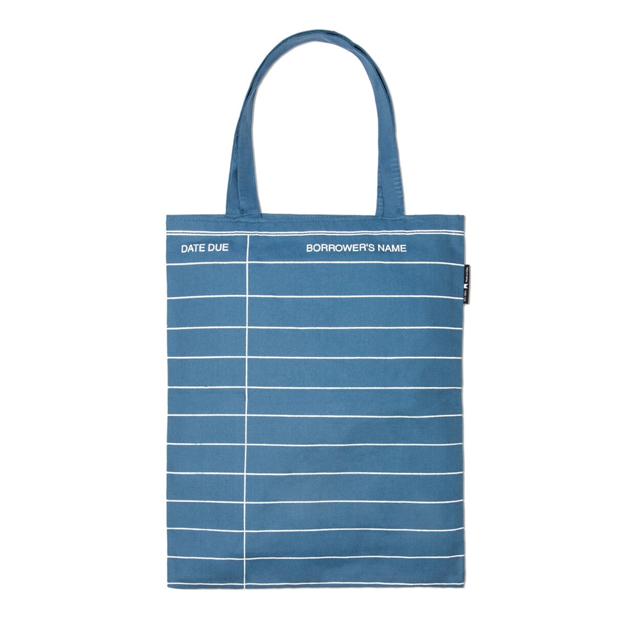 Library Card Tote