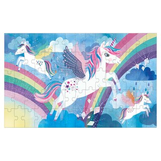 Lenticular Unicorn Magic 75 Piece Puzzle image number 1