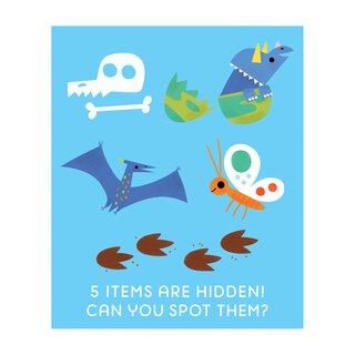 Can You Spot?  Dino Park Puzzle 12 Piece image number 2