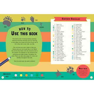 50 Things To Try When Camping Guided Journal image number 1