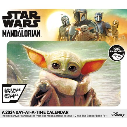 Mandalorian 2024 Desk Calendar