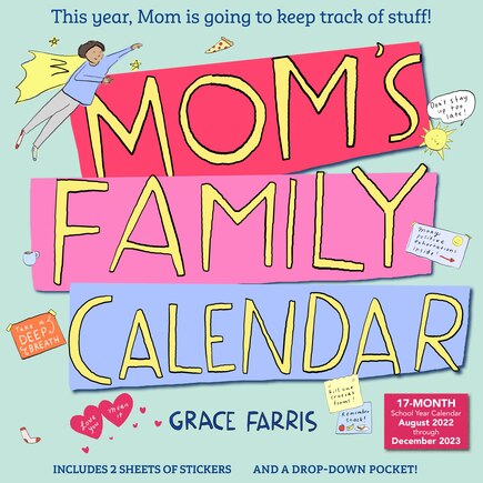 2023 Mom'S Family Wall Calendar