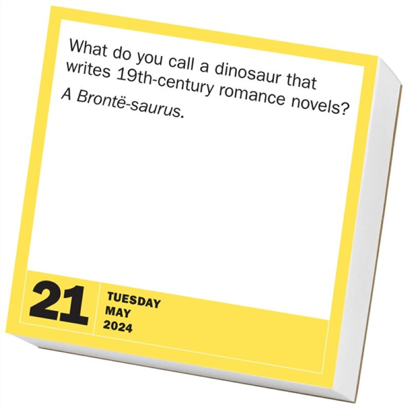290 Bad Jokes & 75 Punderful Puns for the Whole Family PageaDay