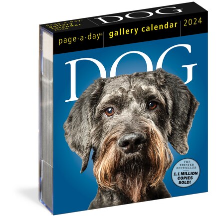 Dog Page-a-day Gallery Calendar 2024