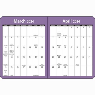 Peanuts 16-Month 2023-2024 Monthly/Weekly Planner Calendar image number 5