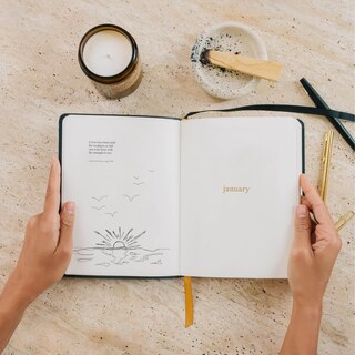 Milk and honey 12 Month 2024 Monthly / Weekly Agenda Calendar by Rupi Kaur  image number 6