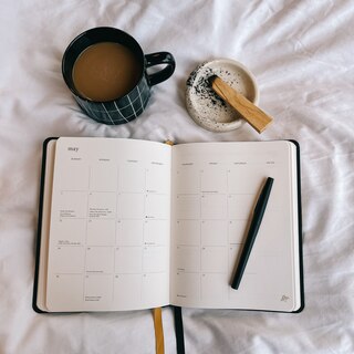 Milk and honey 12 Month 2024 Monthly / Weekly Agenda Calendar by Rupi Kaur  image number 7