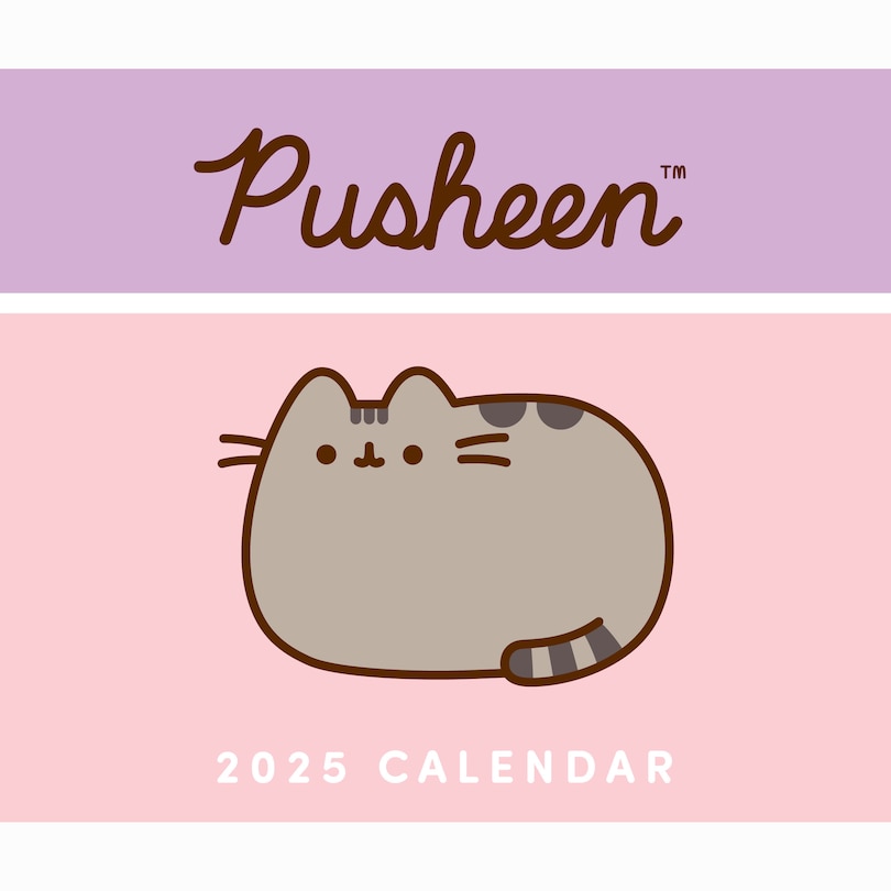 Pusheen 2025 Daytoday Calendar (