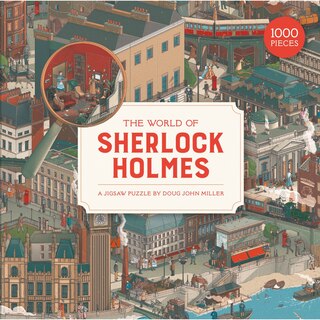 World Of Sherlock Holmes, 1000 Piece Puzzle image number 0