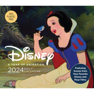 2024 Daily Calendar, Disney A Year of Animation image number 0