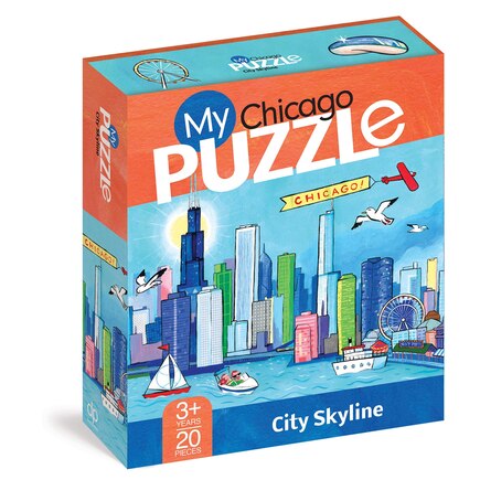 My Chicago 20 Piece Puzzle