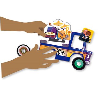 Mix & Match Puzzle: Silly Trucks image number 3