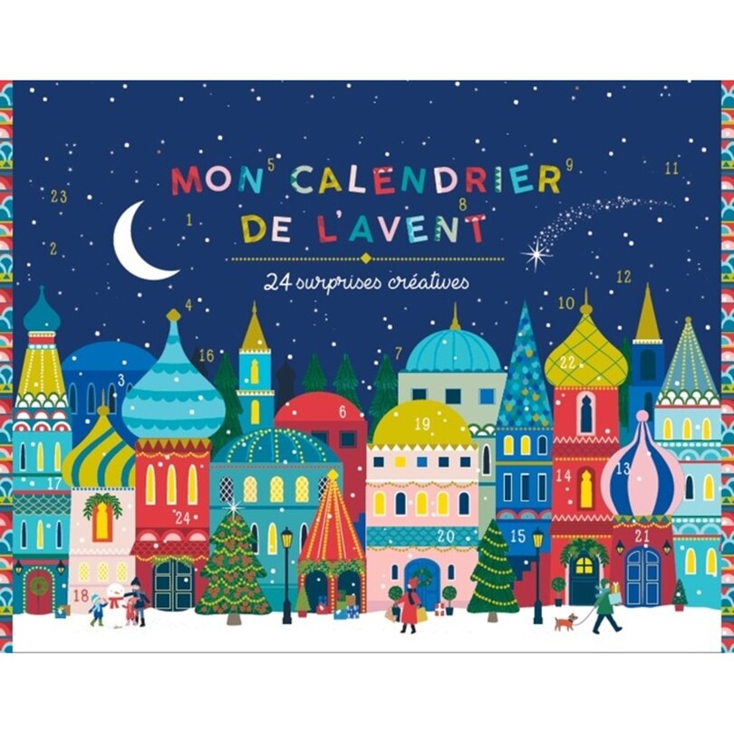 My Creative Advent Calendar 3 (In French) Indigo