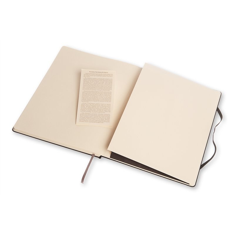 Moleskine Classic Notebook, Ruled, Hard Cover, XL Indigo