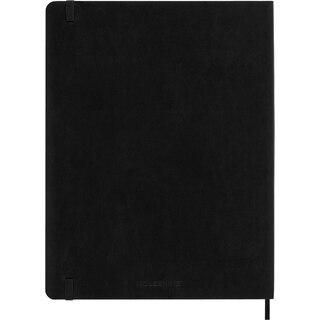 Soft Cover Moleskine Classic Notebook, Squared/Grid, X-Large image number 5