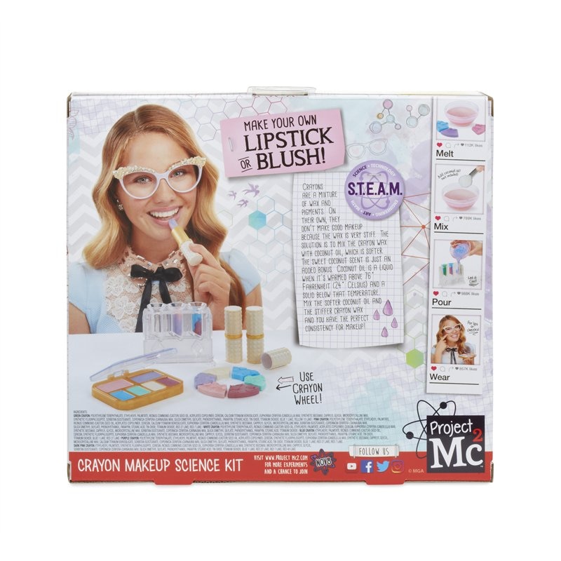 project mc2 makeup kit
