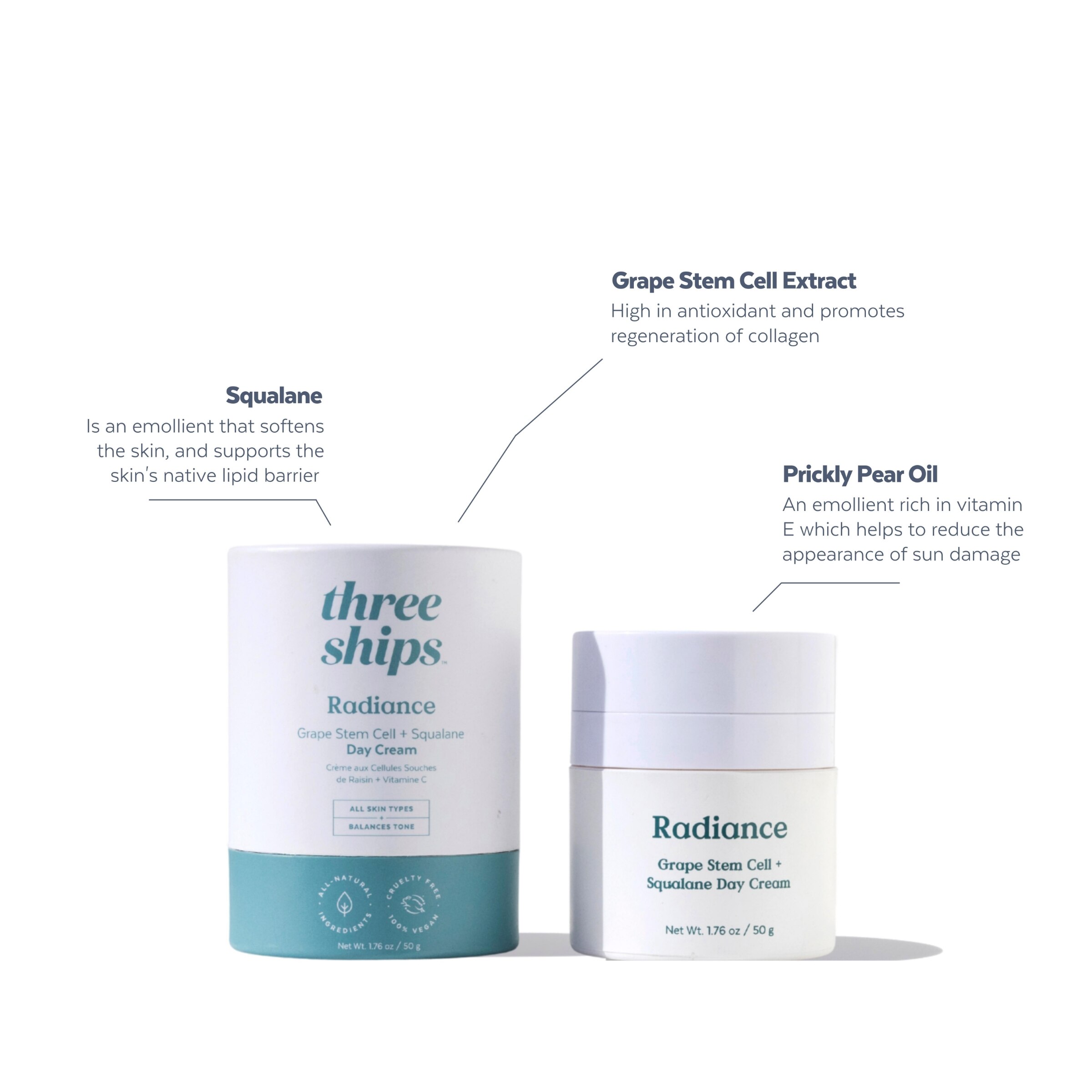 Radiance Grape Stem Cell + Squalane Ultra-hydrating Cream