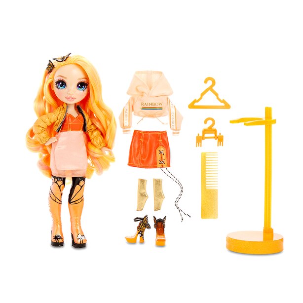 Rainbow High Poppy Rowan Orange Fashion Doll With 2 Outfits By Rainbow High Toys Www Chapters Indigo Ca Rainbow High Poppy Rowan Orange Fashion Doll With 2 Outfits By Rainbow High Toys Www Chapters Indigo Ca