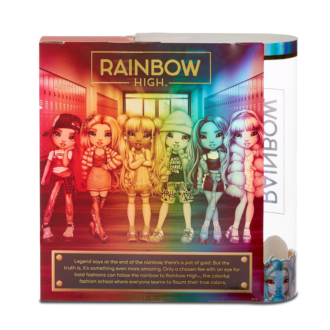 rainbow high ruby