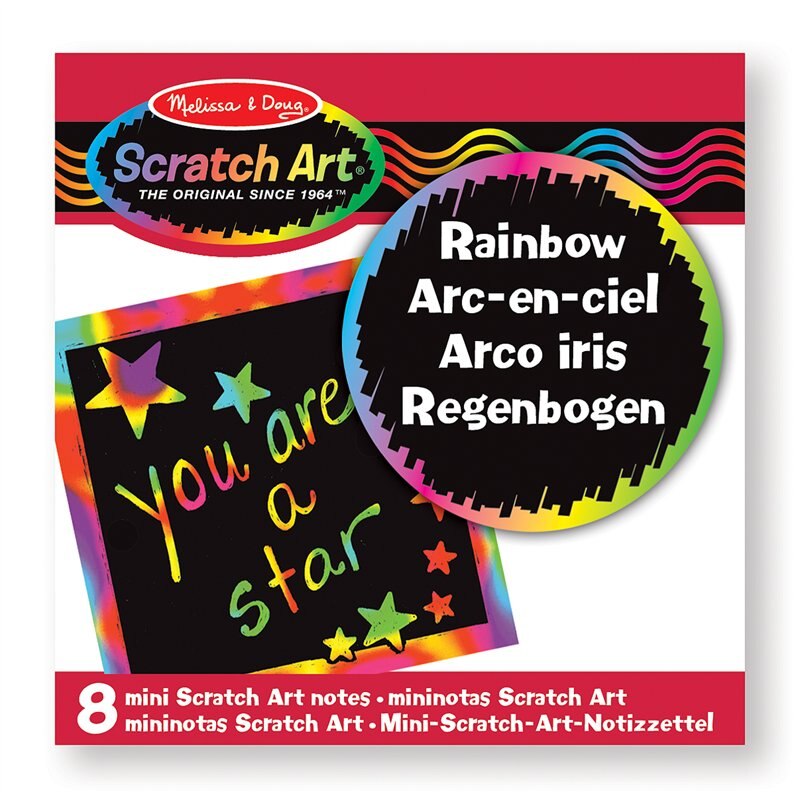 melissa and doug scratch art