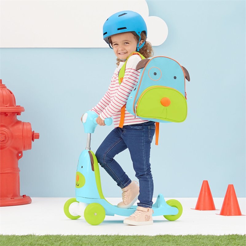 skip hop 3 in 1 ride on