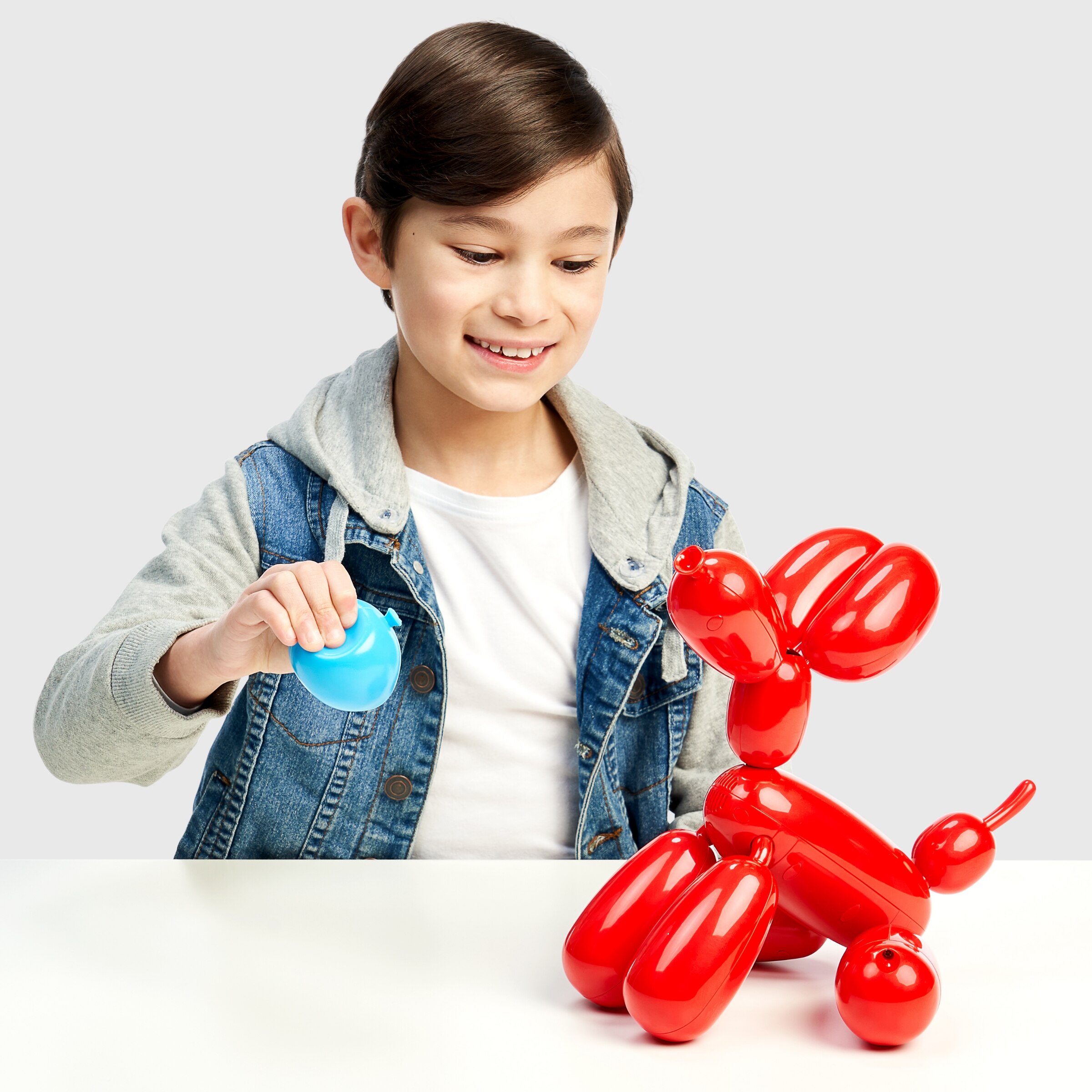 the balloon dog squeaky