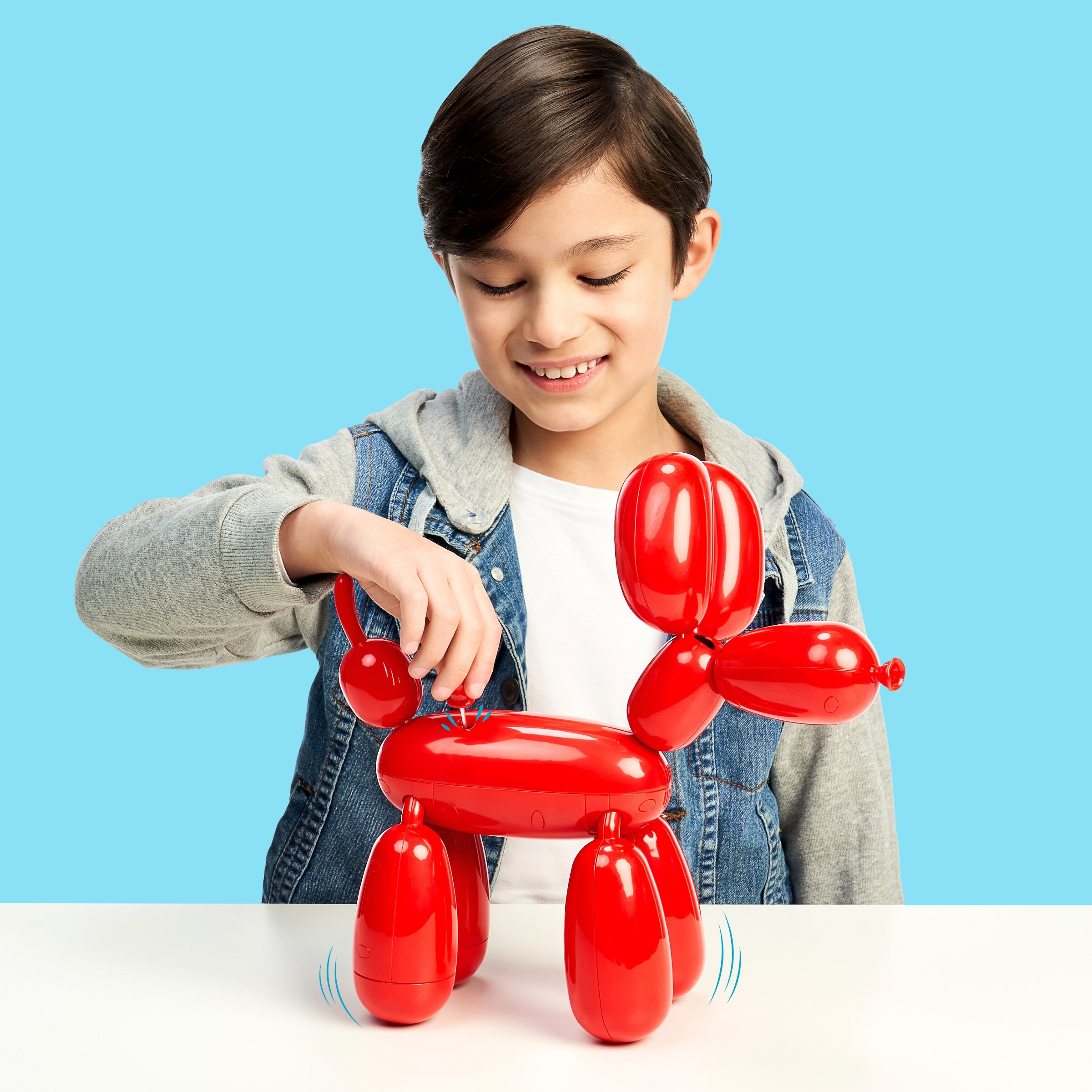 squeaky toy balloon dog