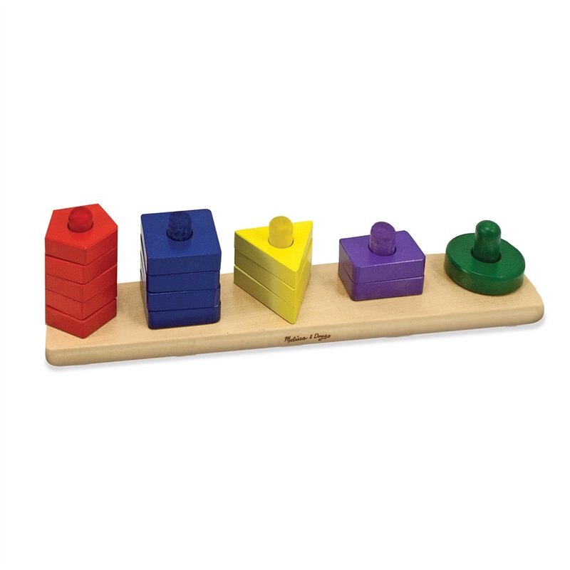 melissa and doug stack sort and pound