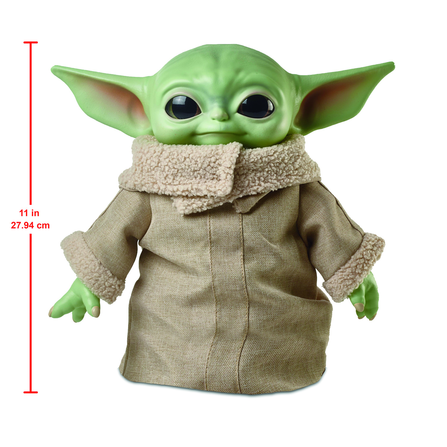 Star Wars The Mandalorian The Child Plush Figure By Star Wars Toys Www Chapters Indigo Ca