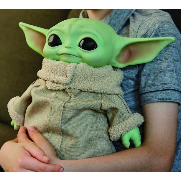 Star Wars The Mandalorian The Child Plush Figure By Star Wars Toys Www Chapters Indigo Ca