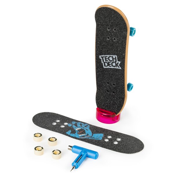 Tech Deck 96mm Fingerboard With Authentic Designs Assorted Styles By Tech Deck Gifts Www Chapters Indigo Ca