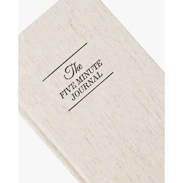 The Five Minute Journal By Intelligent Change Gifts Www Chapters Indigo Ca