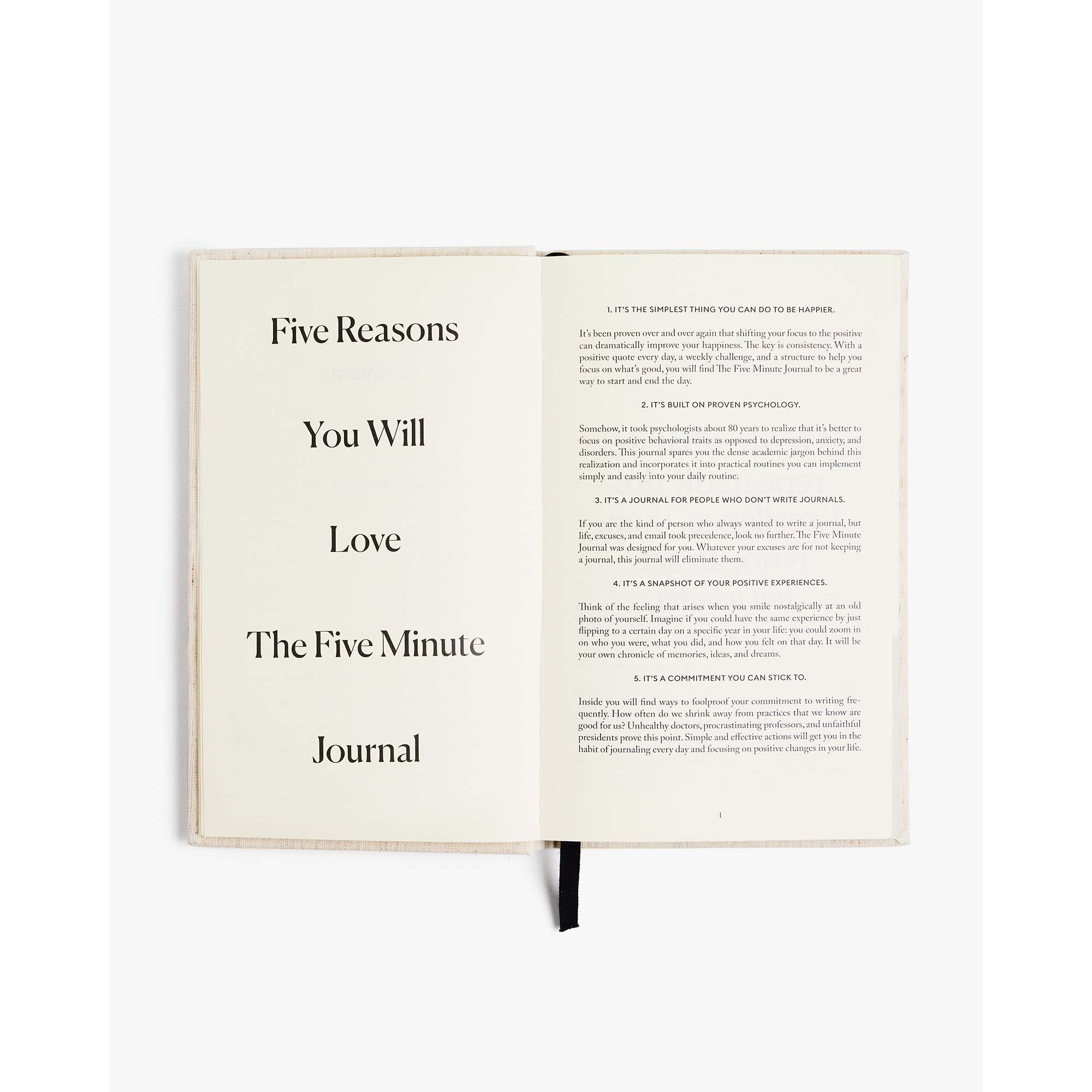 洋書 The Five Minute Journal Intelligent Change: The Five Minute Journal - Original Daily