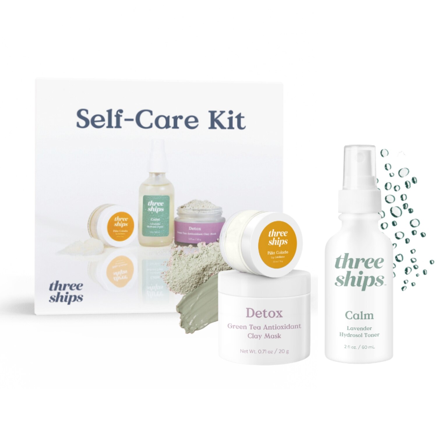 three ships calm lavender hydrosol toner