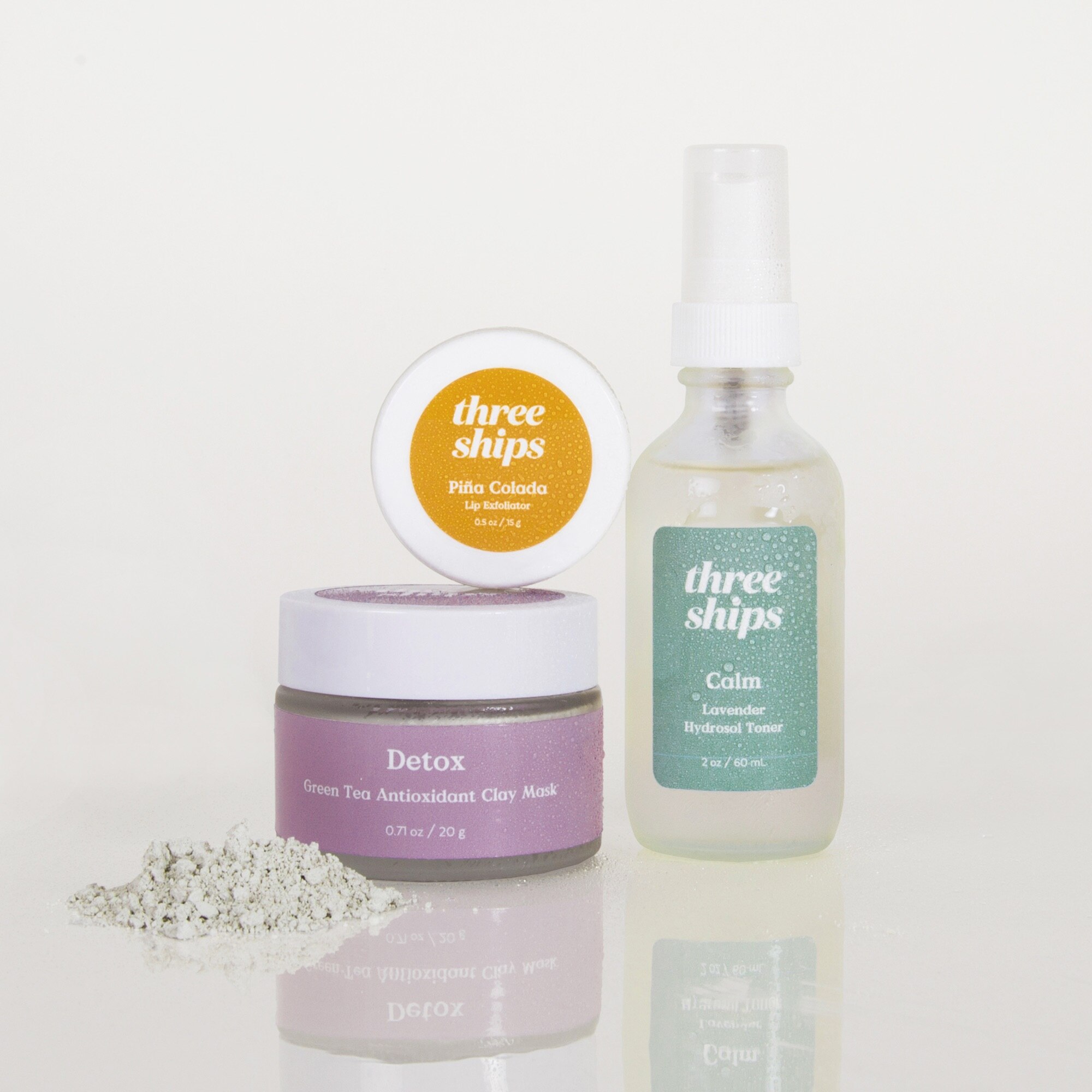 three ships calm lavender hydrosol toner