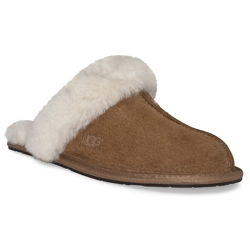 chestnut ugg slippers size 7