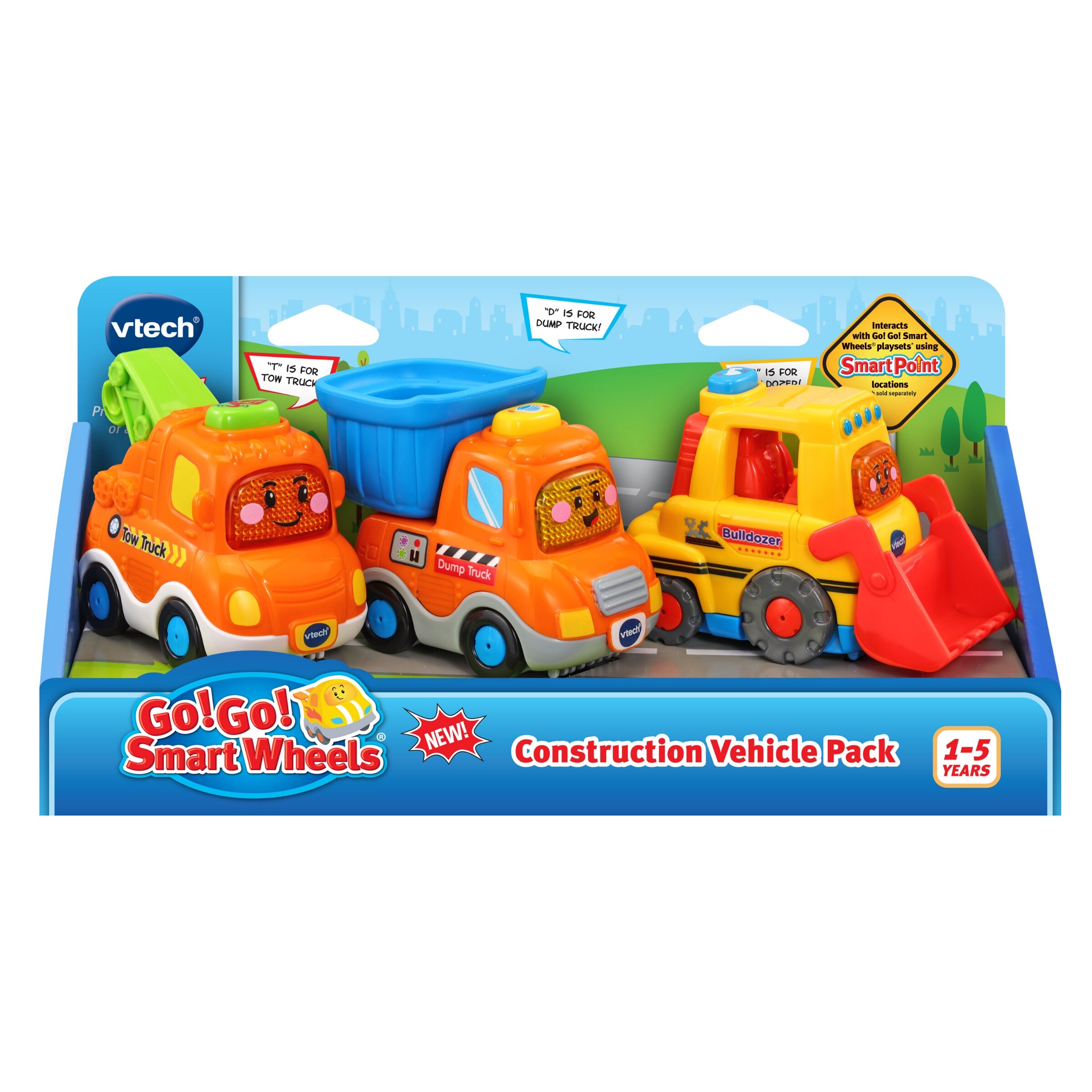 vtech smart wheels construction set
