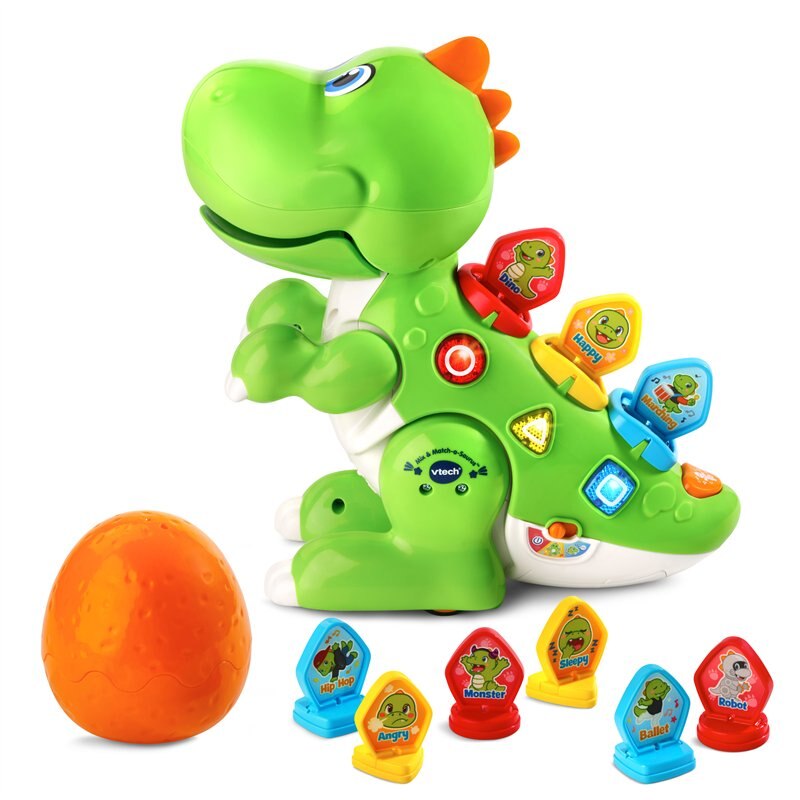 robot dino vtech