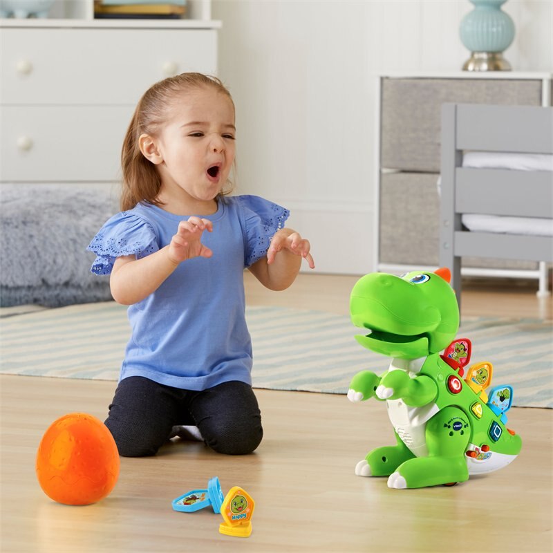 robot dino vtech