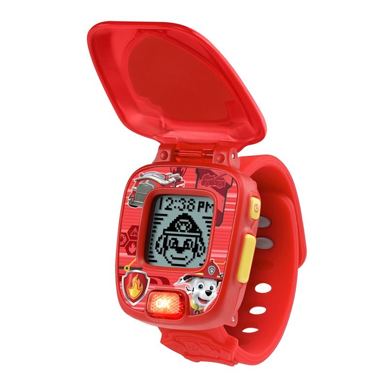 vtech paw patrol learning watch instructions
