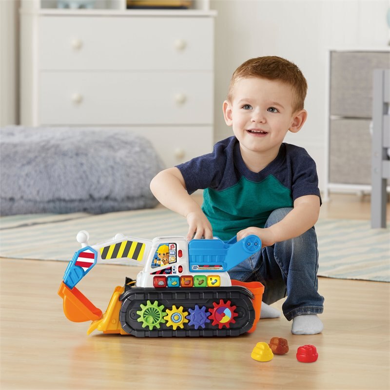 vtech scoop and learn digger