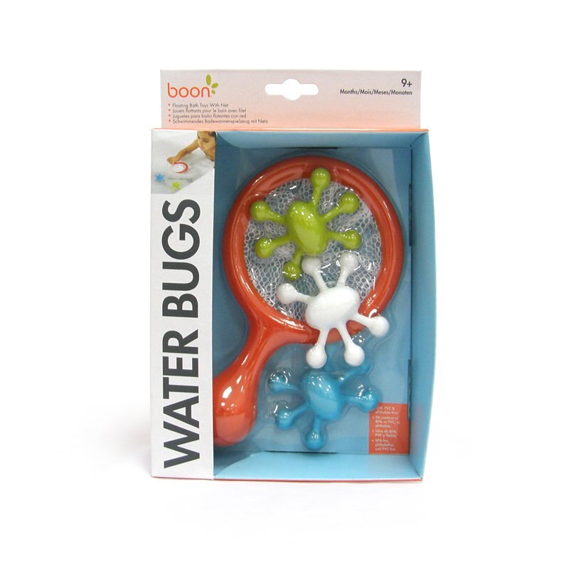 boon water bugs bath toy