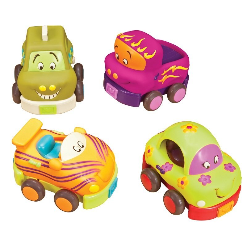 soft pull back cars