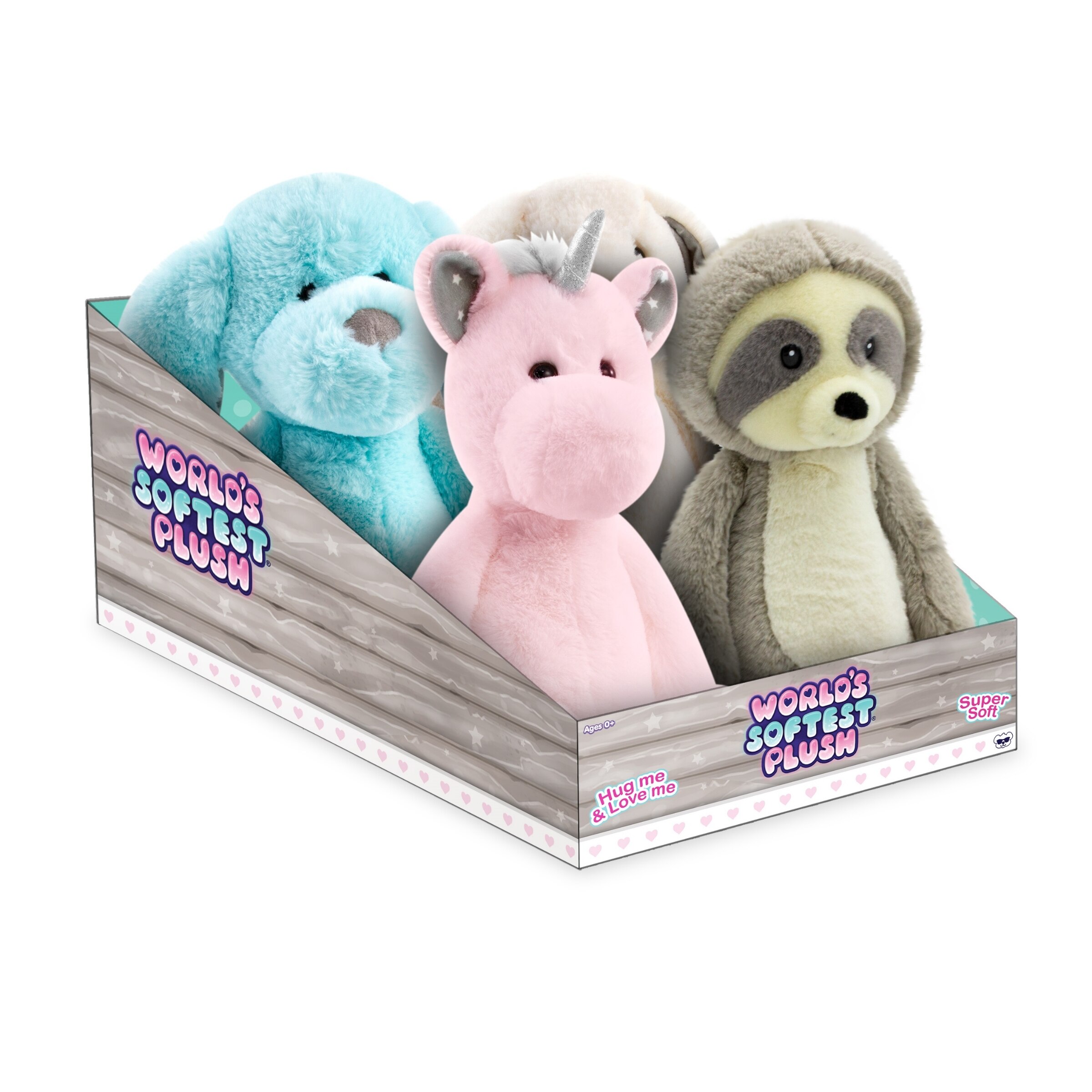 softest toy in the world