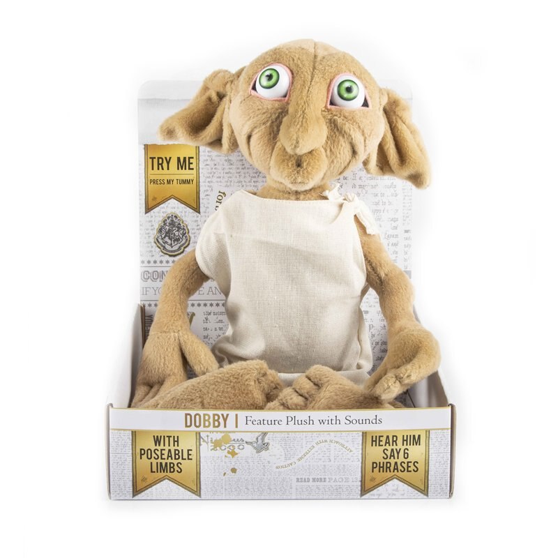 dobby plush with sound