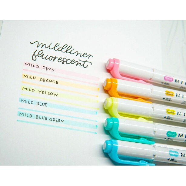 Zebra Mildliner Highlighters 5 Pack Fluorescent By Zebra Gifts Www Chapters Indigo Ca Zebra Mildliner Highlighters 5 Pack Fluorescent By Zebra Gifts Www Chapters Indigo Ca